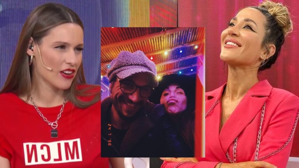 La respuesta de Pampita cuando le preguntaron si Jimena Barón habla de la relación de Daniel Osvaldo con Gianinna Maradona en La Academia: "Ella está en otra"