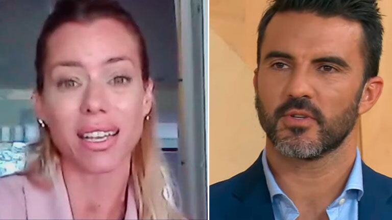 ¡Todo mal! Nicole Neumann acusó a Fabián Cubero de no devolverle a sus hijas en la cuarentena