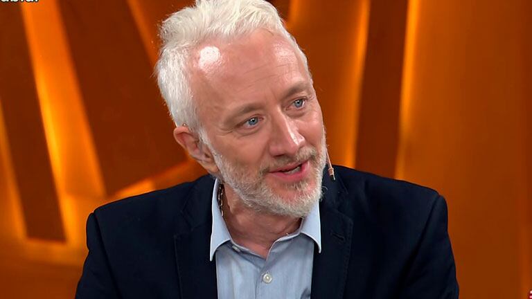 Andy Kusnetzoff se emocionó en PH Podemos Hablar