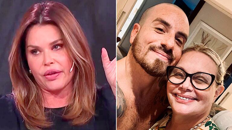 Nazarena Vélez habló sobre Carmen Barbieri y Fede Bal tras el regreso de ambos al país