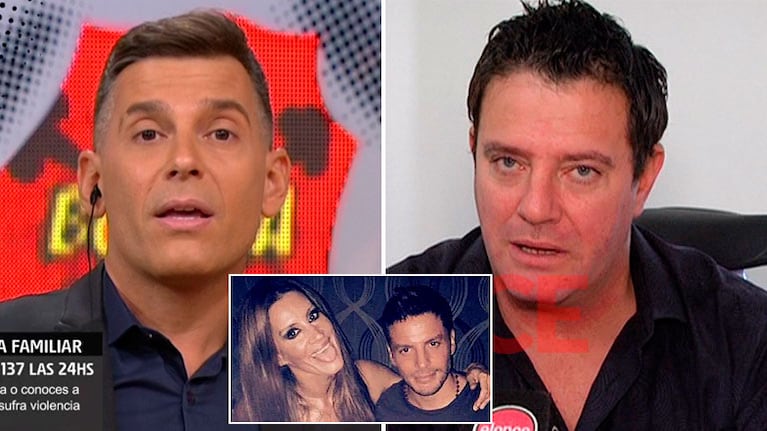 Fuerte cruce entre el excuñado de Jaitt y un periodista que lo criticó por "no sentir nada" por la muerte de Natacha