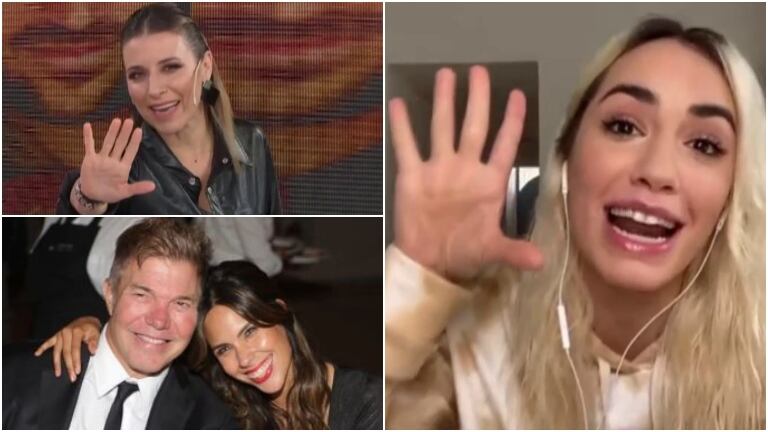 Lali Espósito chicaneó a Mariana Brey en Los Ángeles de la Mañana: "Vos dejá de confesar amoríos"