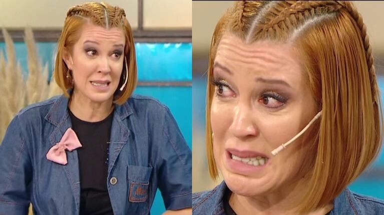 El llanto de Miriam Lanzoni en Corte y Confección Famosos: "Estoy en todos los detalles y después sale para el traste"