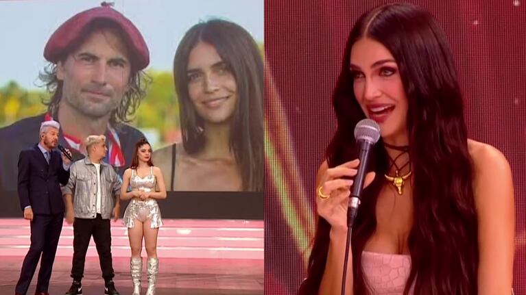 La incomodidad de Zaira Nara al ver una foto de su ex en el Bailando: “¿Tenemos que hablar del pasado?”