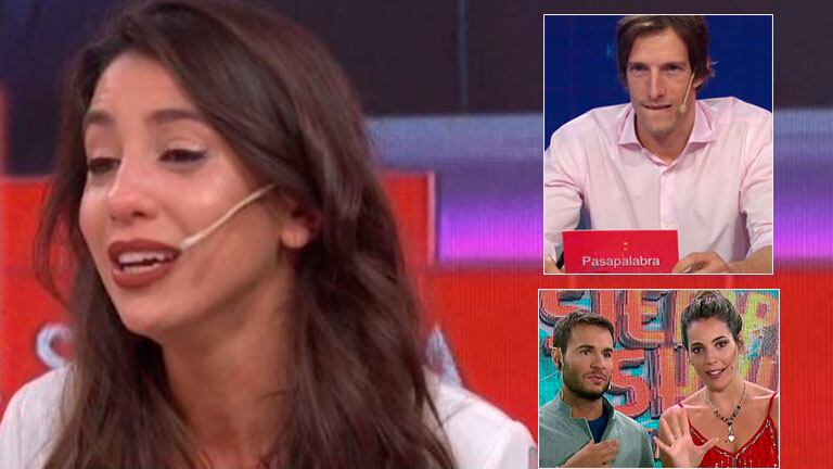 Cinthia Fernández se fue llorando de Pasapalabra