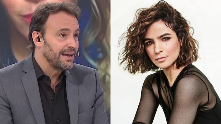 Adrián Pallares, indignado con un mensaje que le envió Agustina Cherri a una productora de Intrusos