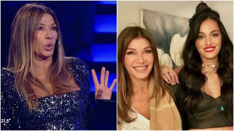 La divertida advertencia que Catherine Fulop le hacía a Oriana Sabatini cuando vivían juntas