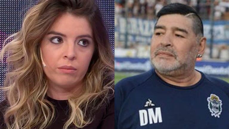 Dalma Maradona y la actitud que no logra perdonarle a Diego