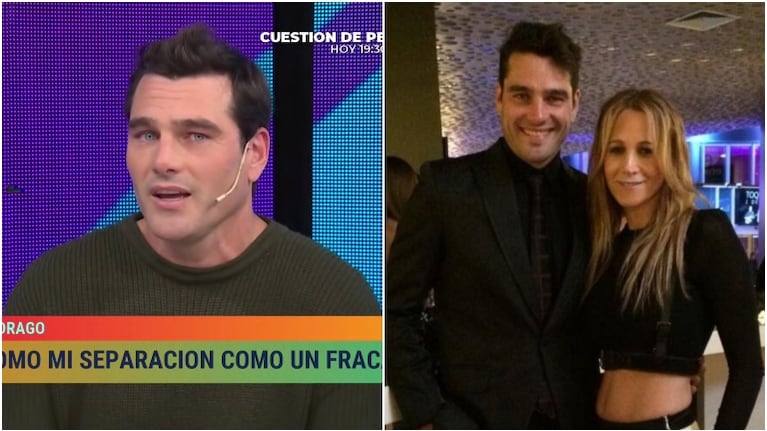 Hernán Drago, separado de Bárbara Cudich tras 19 años juntos: "No quiero tomar esto como un fracaso"