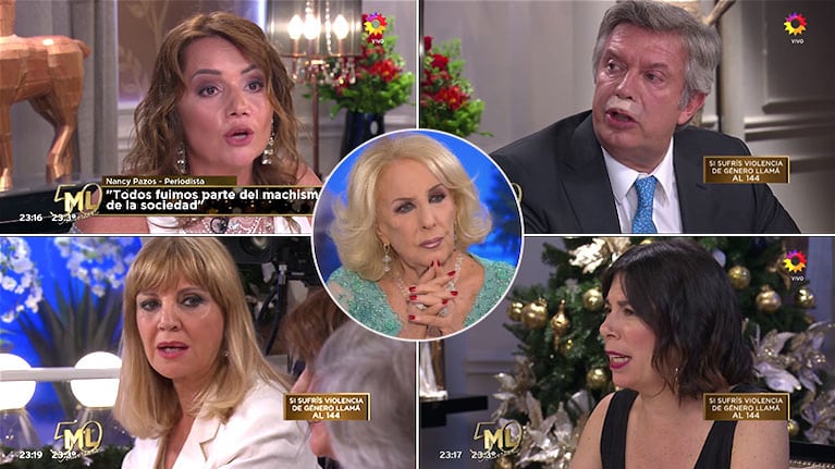 La frase de Mauricio D’Alessandro sobre “Ni una Menos” que desató un tremendo cruce en la mesa de Mirtha