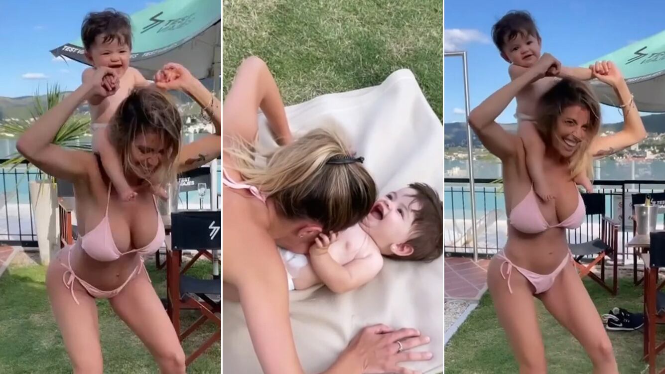 La técnica de entrenamiento madre-hija de Virginia Gallardo junto a Martina: "Créanme, no falla"