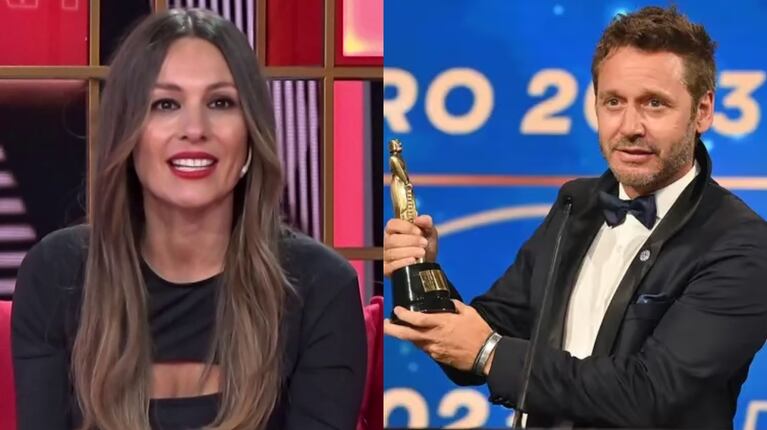 Pampita halagó a Benjamín Vicuña por su victoria en los Martín Fierro: “Es un actor tremendo” 