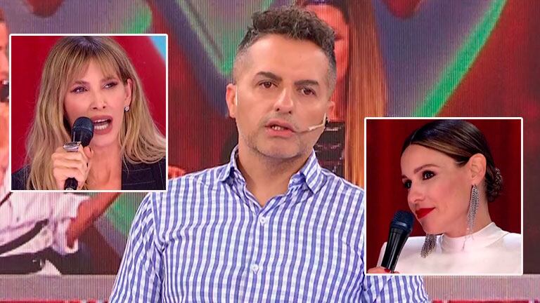 Ángel de Brito reveló en LAM cómo vivió la interna entre Guillermina Valdés y Pampita en La Academia