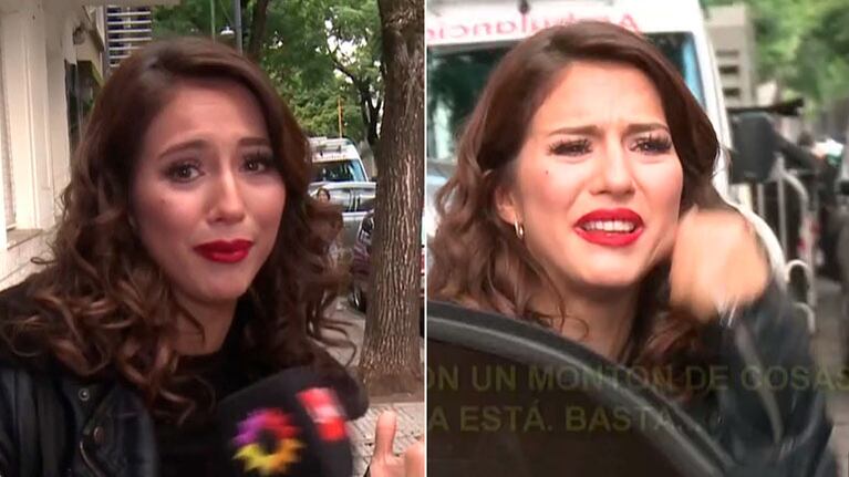 La furia de Flor Vigna con LAM: se fue llorando de la nota