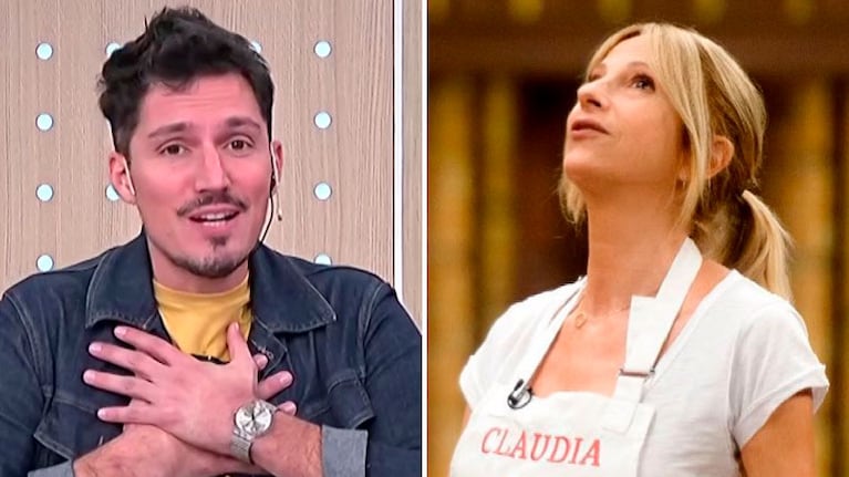 El tremendo rumor que lanzó Guido Záffora sobre la Gunda Claudia Fontán: "No la quiere nadie en MasterChef"