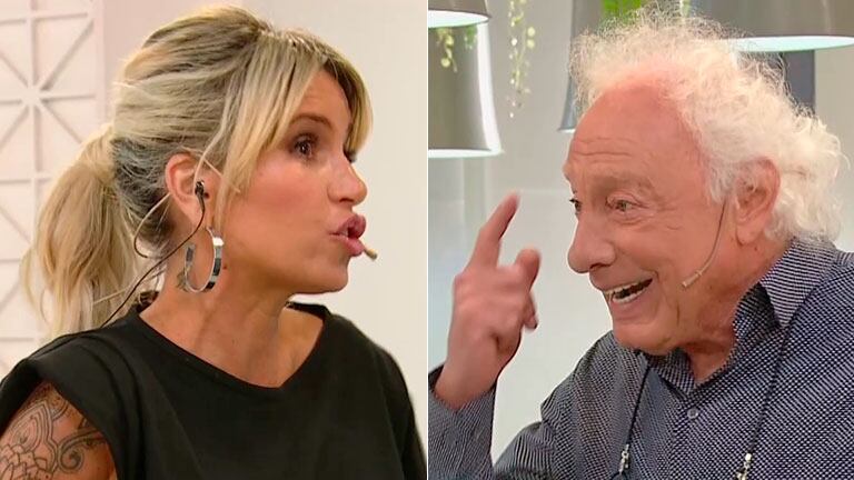 Guillermo Coppola le confesó a Flor Peña que tiene fantasías con ella
