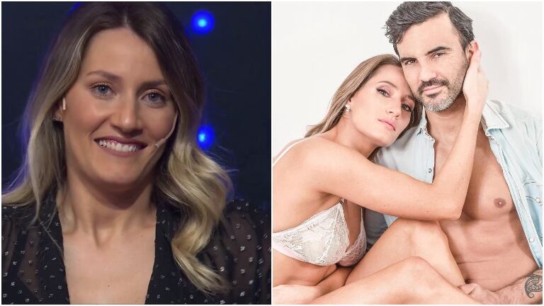 Mica Viciconte y el primer encuentro íntimo con Fabián Cubero: "Yo fui al baño y él me espero en bóxer en la cama"