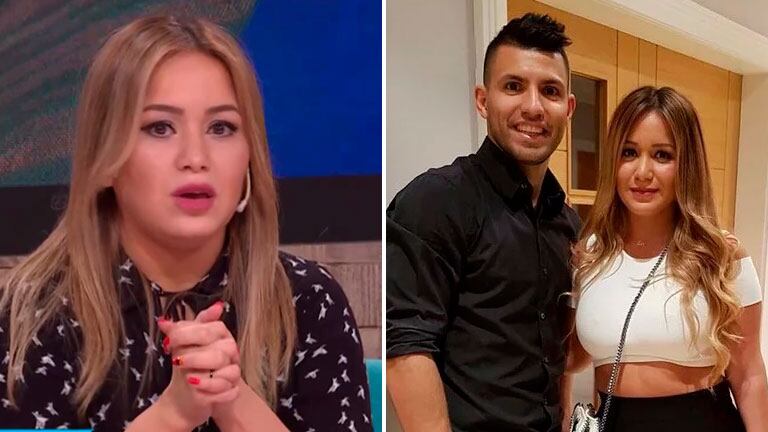 Karina la Princesita reveló el motivo por el cuál sufrió durante su noviazgo con el Kun Agüero