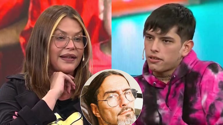 Nazarena Vélez habló de las fuertes declaraciones de su hijo Chyno Agostini: "Fue fuerte escucharlo decir 'ya perdoné a mis papás'"