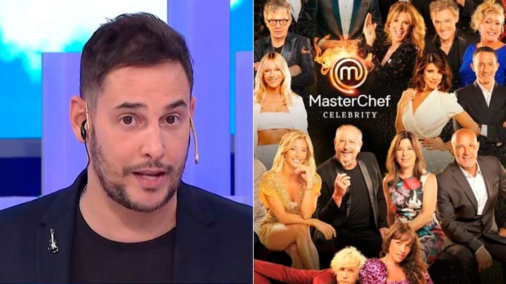 Rodrigo Lussich cuestionó el estatus de ‘celebrity’ de los participantes de MasterChef