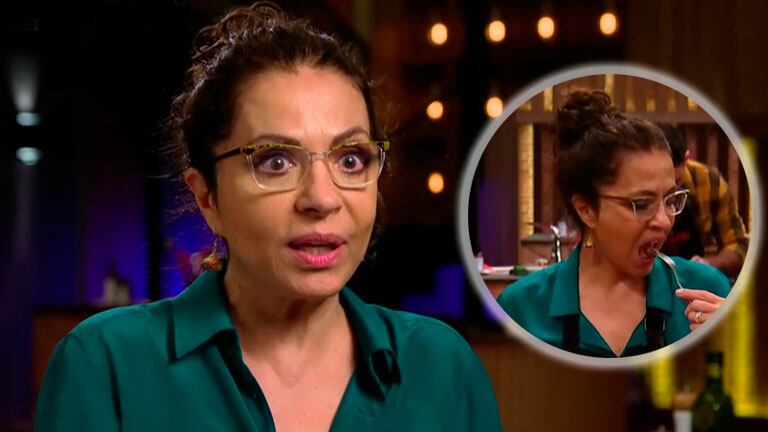 Patricia Sosa contó que recibe muchos mensajes negativos por su participación en MasterChef