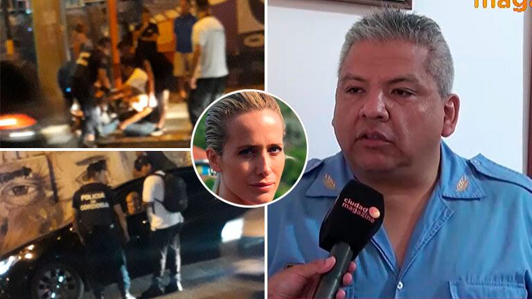 La palabra del comisario de Carlos Paz que actuó en el choque de Julieta Prandi