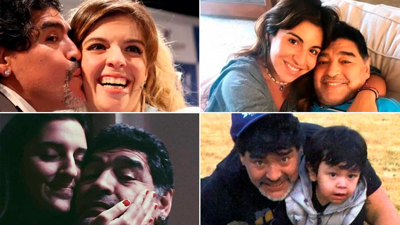 La emotiva imagen tras la muerte de Maradona en su casa: "Toda su familia estuvo unida llorándolo en armonía y en paz"
