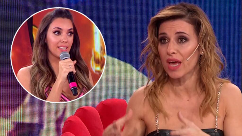 ¡No se calla nada! Mariana Brey se enojó con Floppy Tesouro por una "fea actitud" que tuvo en el Cantando