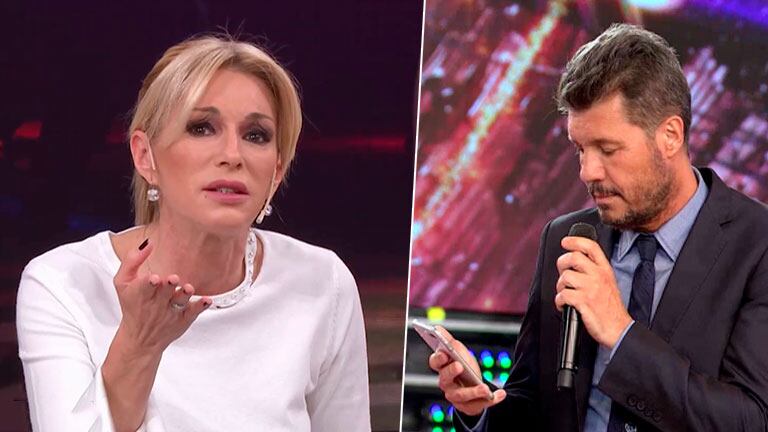 Yanina Latorre "atendió" a Marcelo Tinelli en LAM