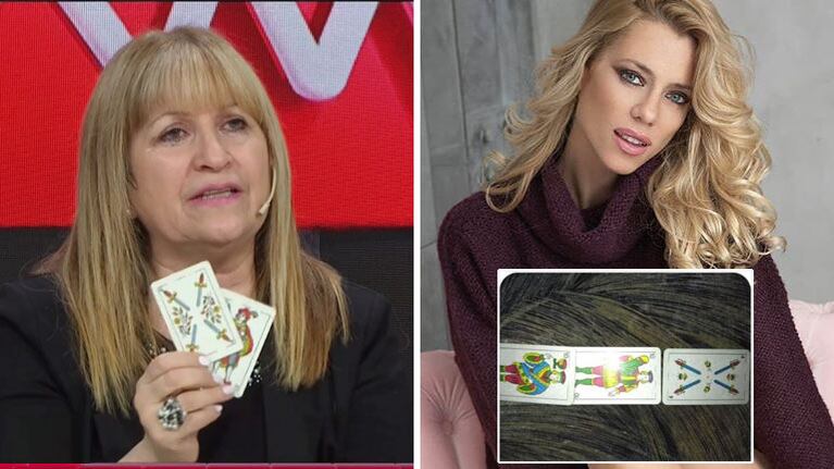 Una"brujita" explicó qué significan las cartas del trabajo de "magia negra" que le hicieron a Nicole Neumann