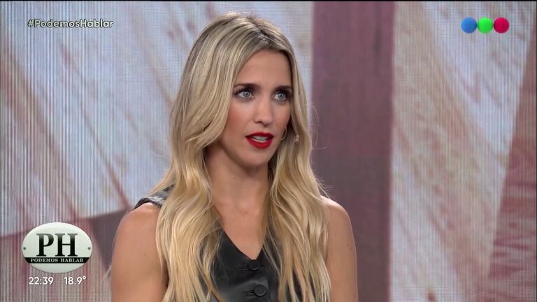 Soledad Fandiño rompió el silencio y recordó una relación tóxica que vivió con un ex: "Hubo violencia verbal y me miraba los guiones a ver si me tenían que tocar"