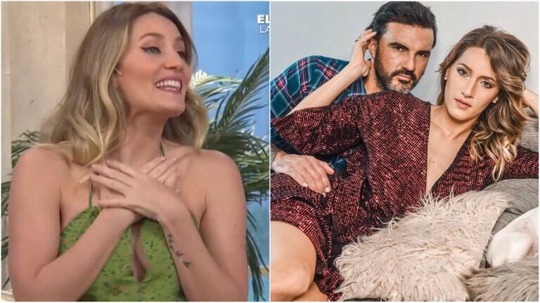 Mica Viciconte, sorprendió cuando le preguntaron si estaba embarazada: "Me dijeron que hay que esperar 3 meses para decirlo"