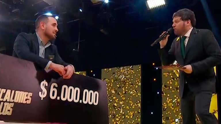 Iván explicó por qué no quiere que su novia lo acompañe a Los 8 escalones de los 3 millones
