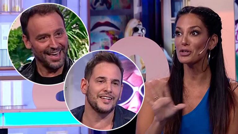 ¡Memoriosa! Filoso pase de facturas en vivo de Silvina Escudero a Rodrigo Lussich y Adrián Pallares