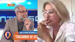 Mercedes Morán se prendió un cigarrillo en el aire de Intrusos
