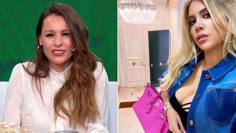 Pampita defendió la ostentación de Wanda Nara