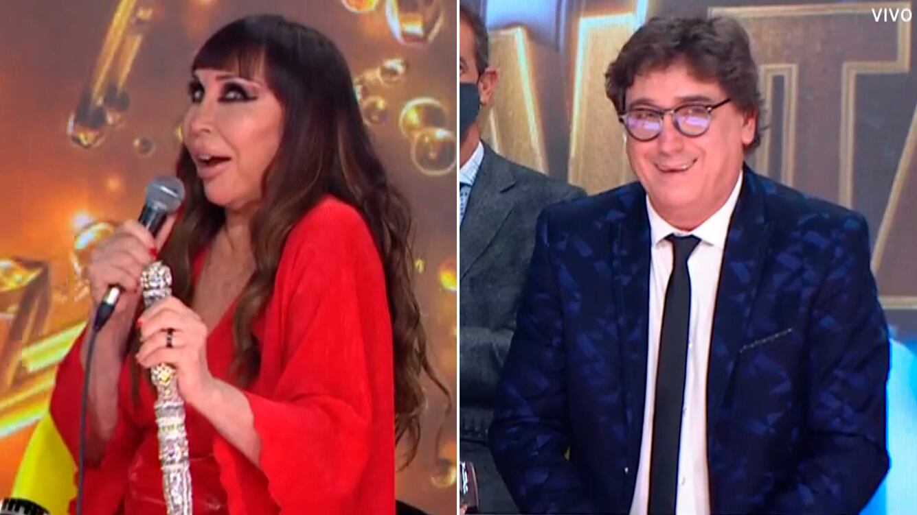 ¡Qué momento! Moria Casán acusó en vivo a Oscar Mediavilla: "¿Te estás tocando?"