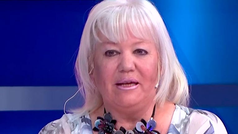 Estelita Muñoz contó que casi pierde la vida por un tremendo accidente doméstico
