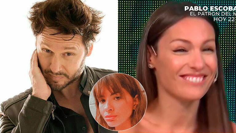 Pampita y su reacción ante un picante comentario sobre Benjamín Vicuña