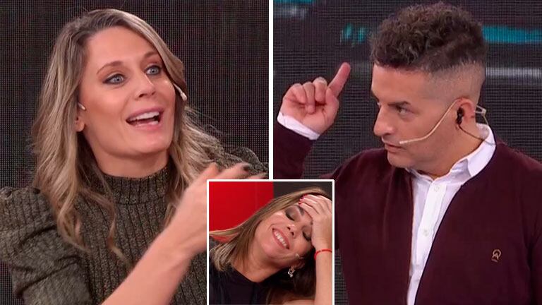 Rocío Marengo le arruinó una sorpresa a Ángel de Brito en vivo