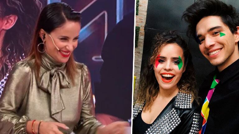 La pícara intervención de Lourdes Sánchez en LAM tras la explosiva versión de affaire de Sofi Morandi y Julián Serrano