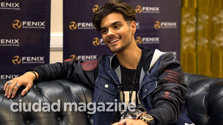 Abraham Mateo, a solas con Ciudad: "Soy simplón y no pido mucho; una mujer que me haga reír, ya me ha ganado"