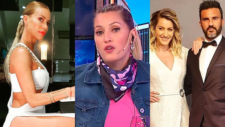 Mica Viciconte opinó del encuentro de Nicole Neumann y Fabián Cubero