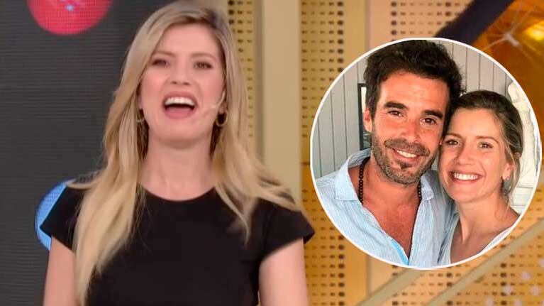 Laurita Fernández aseguró que el día en que quede embarazada dejará de lado toda dieta