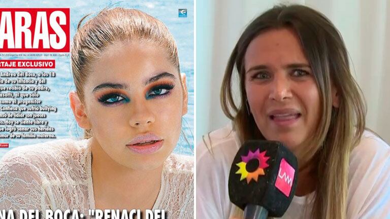 Amalia Granata criticó la portada de la revista Caras con Anna del Boca: "Es preciosa y la disfrazaron"