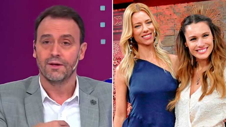 El escepticismo de Pallares ante la cifra de hombres que Nicole Neumann compartió con Pampita