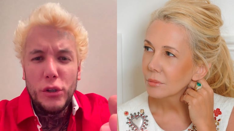Mariana Nannis recibió una catarata de insultos por desalojar a Melody Luz embarazada