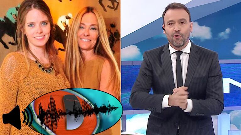 En Intrusos quedó el micrófono abierto y se escuchó una polémica frase