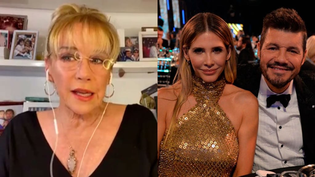 Marcela Tinayre, picante sobre la separación de Marcelo Tinelli y Guillermina Valdés