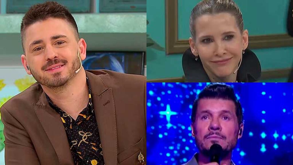 Pampito analizó los picantes dichos de Guillermina Valdés sobre Marcelo Tinelli